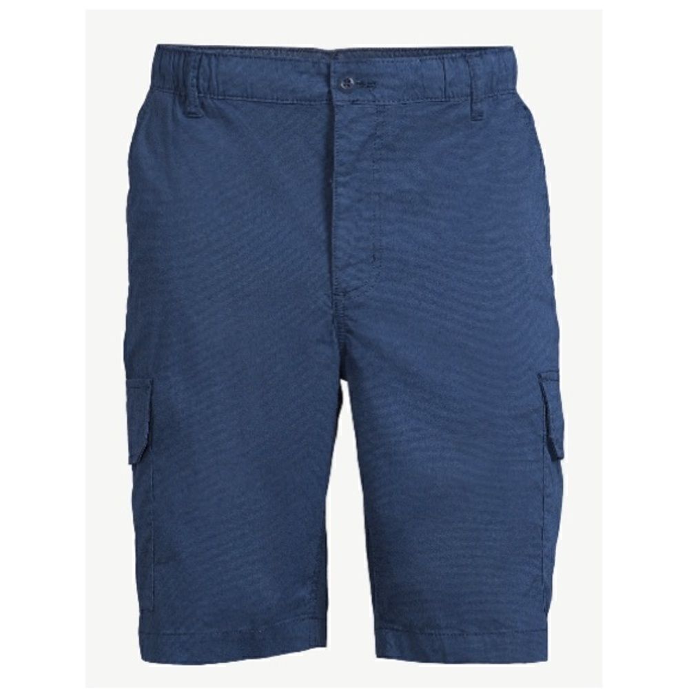 Big Mens E Waist Cargo Shorts  Bottoms Summer Size XXL